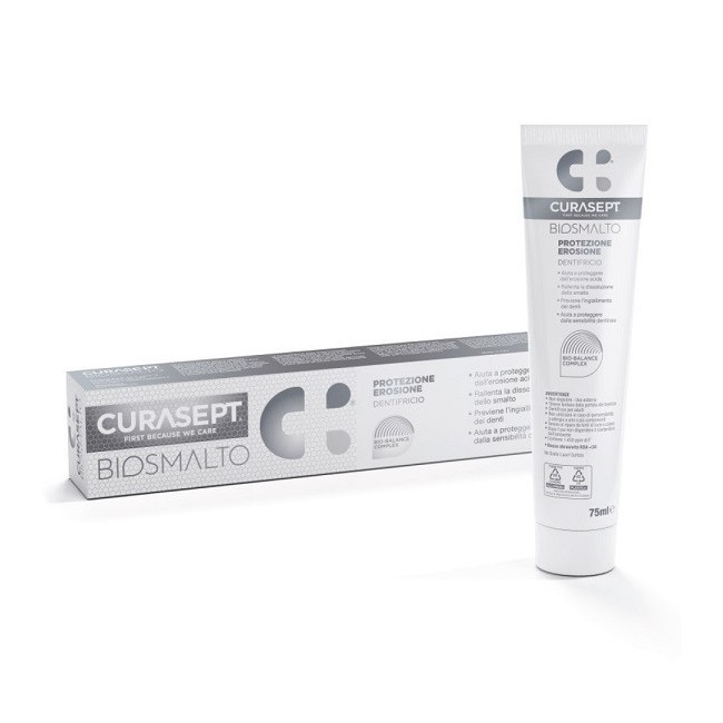 Curasept Biosmalto Protezione Erosione Dentifricio 75 Ml