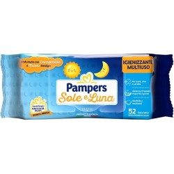Salviettine Pampers Sole e Luna per la delicata igiene del tuo bambino