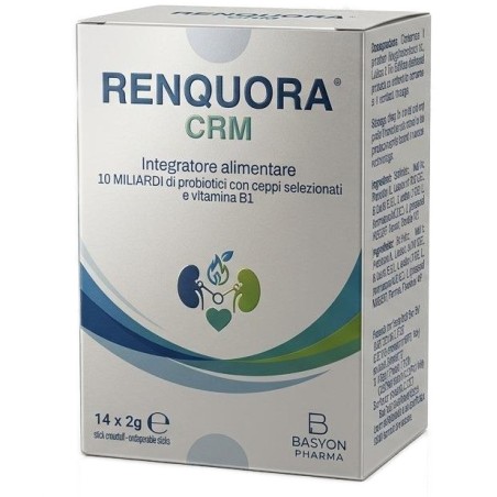 Renquora Crm integratore in stickpack senza glutine e lattosio per il benessere quotidiano Renquora Crm integratore in stickpack senza glutine e lattosio per il benessere quotidiano