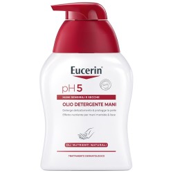 Eucerin Ph5 Olio Detergente Mani per una pulizia delicata e protezione quotidiana della pelle