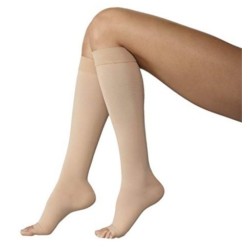 Gambaletto Varisan Ethere 15-20 mmHg a compressione graduata colore poudre taglia 3