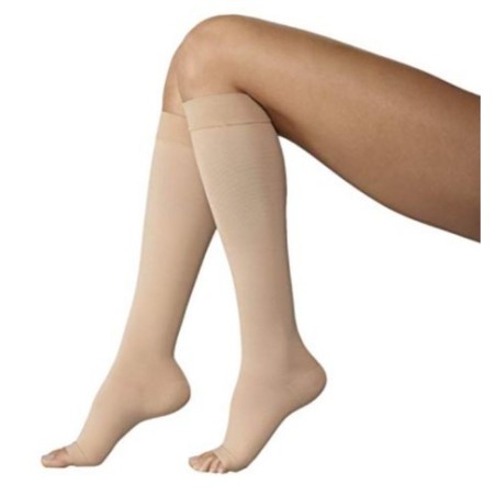 Gambaletto Varisan Ethere 15-20 mmHg a compressione graduata colore poudre taglia 3