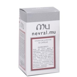 Nevral Mu 45 Capsule - Rimedio omeopatico per il benessere del sistema nervoso