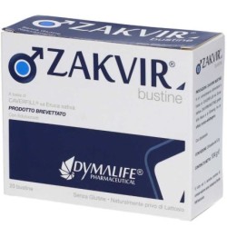 Dymalife Pharmaceutical Zakvir - Integratore alimentare in bustine per le difese immunitarie