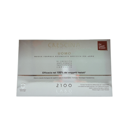 Crescina Isole Follicolari Uomo 2100 FSP 20+20 Fiale