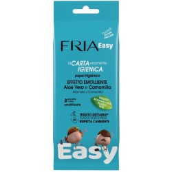 Carta igienica mini Alsipharma Fria 8 rotoli multistrato morbida e resistente