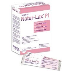 Mar-farma Natur Lax Pi 20 stick senza glutine per il benessere intestinale naturale