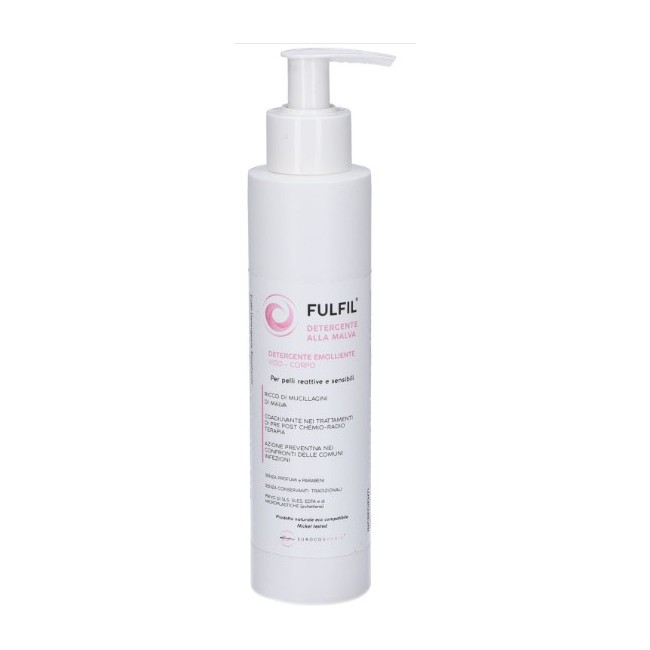 Eurocosmedic Fulfil Detergente 200ml per una pulizia profonda e delicata della pelle