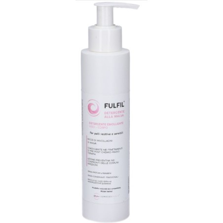 Eurocosmedic Fulfil Detergente 200ml per una pulizia profonda e delicata della pelle