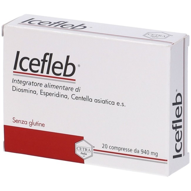 Cetra Italia Icefleb 20 Compresse