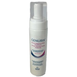 Mousse detergente intima Naturalia Sintesi Genurix delicata per igiene quotidiana 200ml
