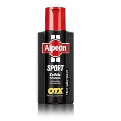 Alpecin Energizer Sport Shampoo 250ml per capelli forti e rivitalizzati dopo lo sport