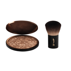 Bionike Defence Color Bronze Kit con trousse e pennello per un makeup perfetto e luminoso