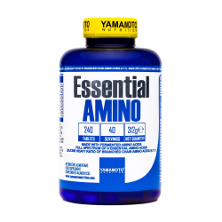 Yamamoto Nutrition Essential Amino 240 Compresse per il recupero muscolare ottimale