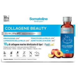 Somatoline Collagene Beauty Sublimlift 10 Shot per pelle tonica e luminosa gusto pesca