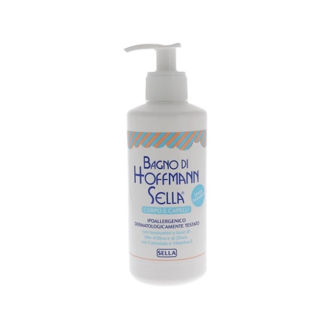 Sella Bagno Di Hoffmann 300 Ml - Bagnoschiuma delicato per tutta la famiglia Sella Bagno Di Hoffmann 300 Ml - Bagnoschiuma delicato per tutta la famiglia