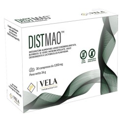 Distmao 1200 mg integratore alimentare 30 compresse Vela Farmaceutici per il benessere