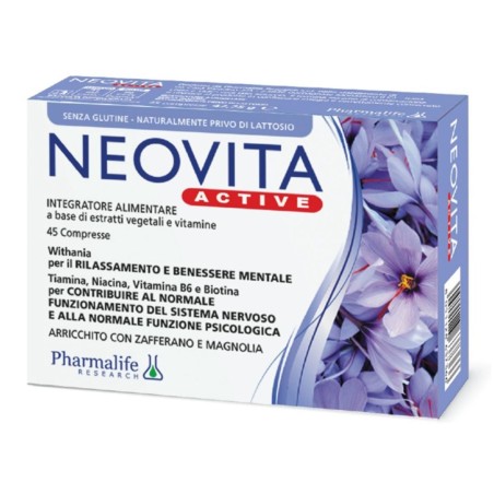 Pharmalife Research Neovita Active 45 Compresse