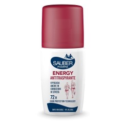 Sauber Deo 72h Energy Antitraspirante Vapo 90ml protezione duratura ed efficace