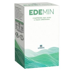Levante Edemin 30 compresse triplo strato per il benessere quotidiano senza glutine e lattosio