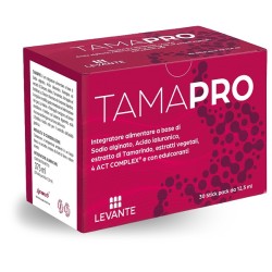 Levante Tamapro 30 Stick Pack Gel energetico senza glutine e lattosio per sportivi
