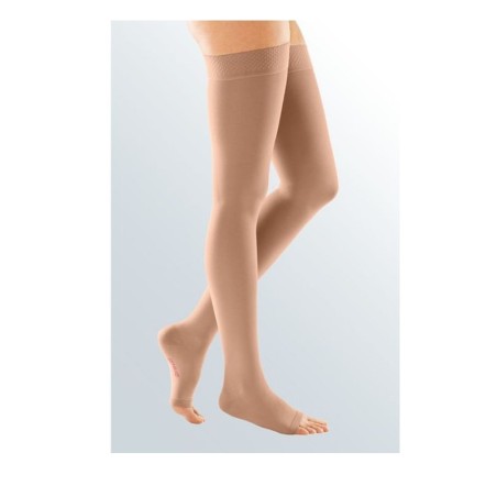 Collant terapeutici Medi 18 a punta aperta colore natural per benessere gambe Collant terapeutici Medi 18 a punta aperta colore natural per benessere gambe