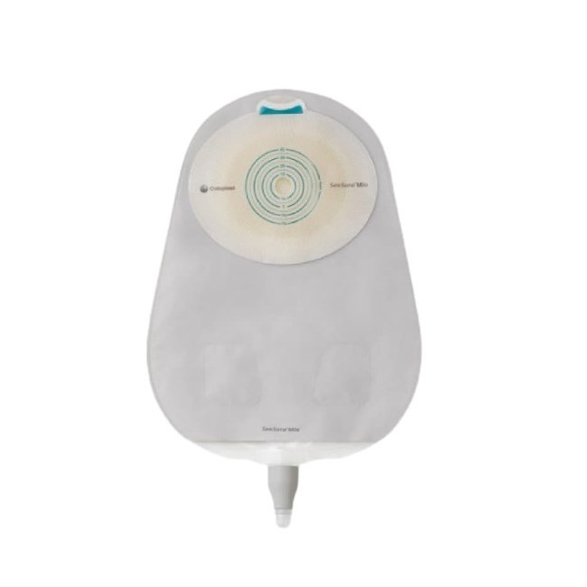 Sacca urostomia Sensura Mio Coloplast trasparente maxi con apertura ispezionabile 30 pz