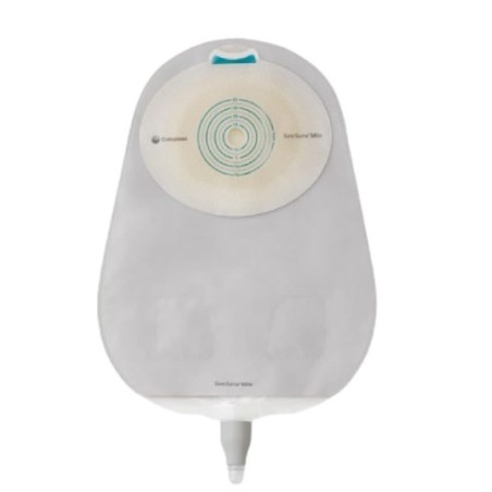 Sacca urostomia Sensura Mio Coloplast trasparente maxi con apertura ispezionabile 30 pz