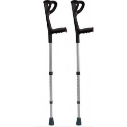 Stampelle canadesi per adulti Movi coppia per mobilit&agrave; sicura e confortevole