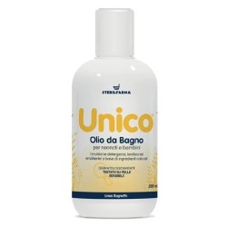 UNICO Olio Bagno 250ml per una pelle morbida e vellutata dopo il bagno