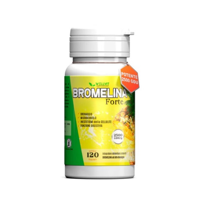 Wellvit Bromelina Forte 120 Capsule