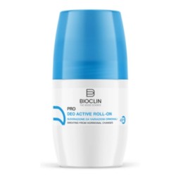 Bioclin Deo Active 48h Roll On protezione efficace e delicata sulla pelle