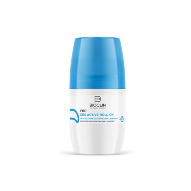 Bioclin Deo Active 48h Roll On protezione efficace e delicata sulla pelle Bioclin Deo Active 48h Roll On protezione efficace e delicata sulla pelle
