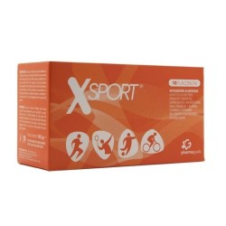 Pharmaguida Xsport 10 Flaconcini da 10 ml - Integratore per sportivi con aminoacidi e vitamine