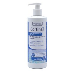 Shampoo doccia delicato Cortinat 500ml per pelle sensibile e capelli morbidi