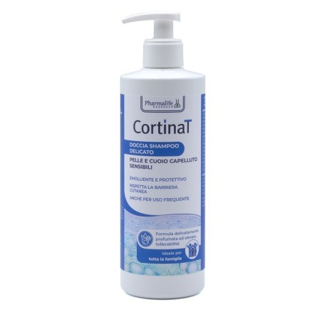 Shampoo doccia delicato Cortinat 500ml per pelle sensibile e capelli morbidi Shampoo doccia delicato Cortinat 500ml per pelle sensibile e capelli morbidi