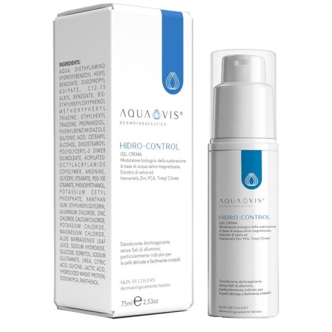 Aquavis Hidro Control Gel Crema idratazione intensa per pelle equilibrata e protetta Aquavis Hidro Control Gel Crema idratazione intensa per pelle equilibrata e protetta