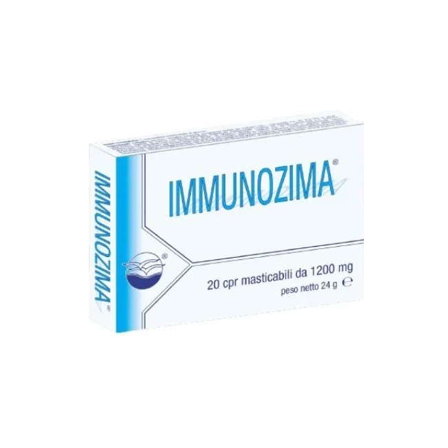 Farma Valens Immunozima 20 Bustine - Integratore per difese immunitarie bambini