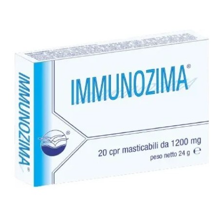 Farma Valens Immunozima 20 Bustine - Integratore per difese immunitarie bambini