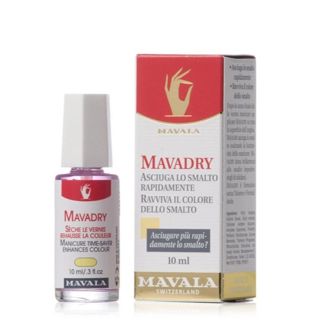 Mavala Mavadry Seche Vernis asciuga smalto rapido 10ml per manicure perfetta Mavala Mavadry Seche Vernis asciuga smalto rapido 10ml per manicure perfetta