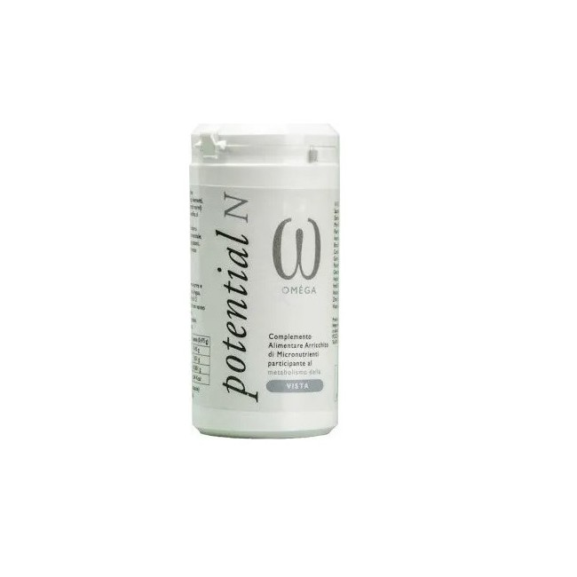 Eurocnda Potential N Omega 60 Capsule - Integratore alimentare per la salute degli occhi