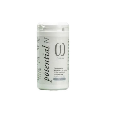 Eurocnda Potential N Omega 60 Capsule - Integratore alimentare per la salute degli occhi