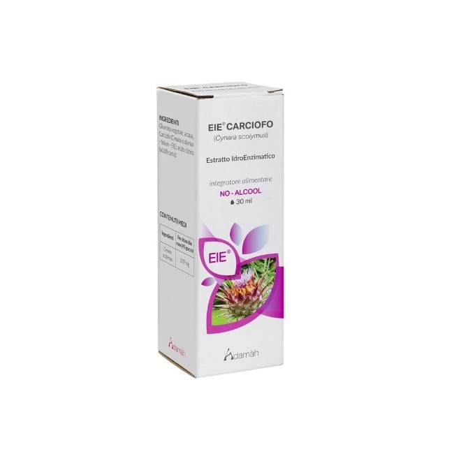 Adamah Eie Carciofo 30 Ml - Estratto idroalcolico per digestione e benessere epatico
