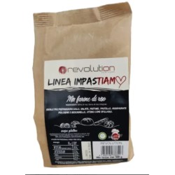 Revolution Mix di Farine di Riso 500g - Miscela senza glutine per cucina dolce e salata