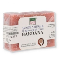 Natur-farma Raihuen Sapone alla Bardana 100g per la cura naturale di mani e piedi