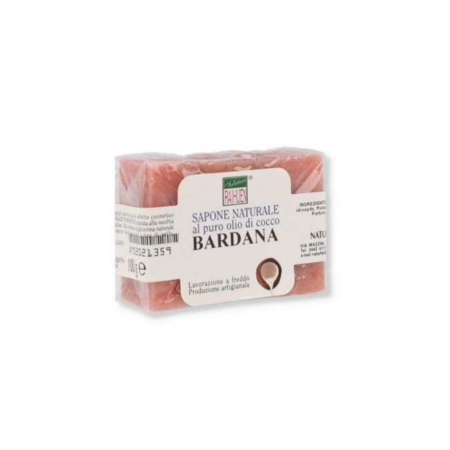 Natur-farma Raihuen Sapone alla Bardana 100g per la cura naturale di mani e piedi Natur-farma Raihuen Sapone alla Bardana 100g per la cura naturale di mani e piedi