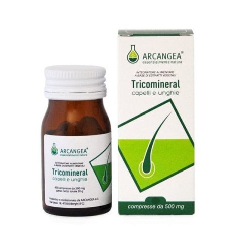 Arcangea Tricomineral 60 Compresse per il benessere di capelli unghie e pelle Arcangea Tricomineral 60 Compresse per il benessere di capelli unghie e pelle