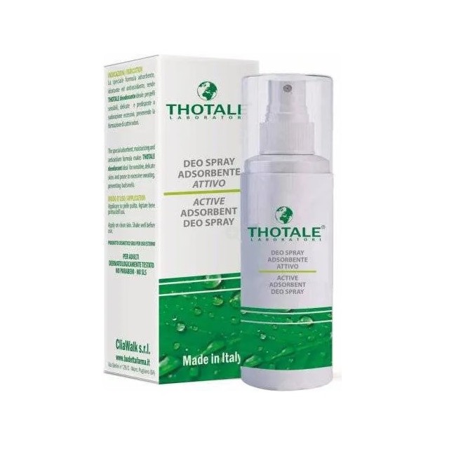 Cliawalk Thotale Spray Piedi per freschezza e benessere quotidiano dei tuoi piedi Cliawalk Thotale Spray Piedi per freschezza e benessere quotidiano dei tuoi piedi