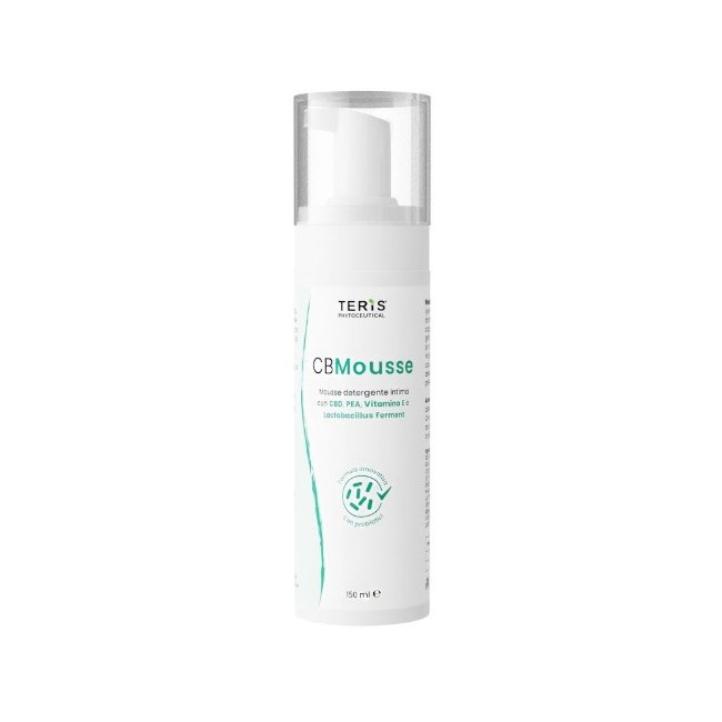 Mousse detergente intimo Teris Phytoceutical delicata e protettiva per igiene quotidiana Mousse detergente intimo Teris Phytoceutical delicata e protettiva per igiene quotidiana