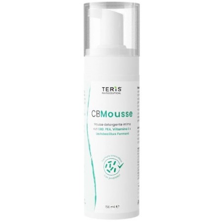 Mousse detergente intimo Teris Phytoceutical delicata e protettiva per igiene quotidiana Mousse detergente intimo Teris Phytoceutical delicata e protettiva per igiene quotidiana